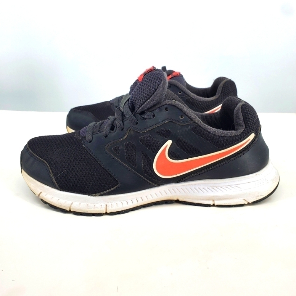 Nike Women Downshifter 6 Shoes Size 9.5 Sneakers 684767 002 Black